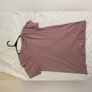 Pink lululemon shirt
